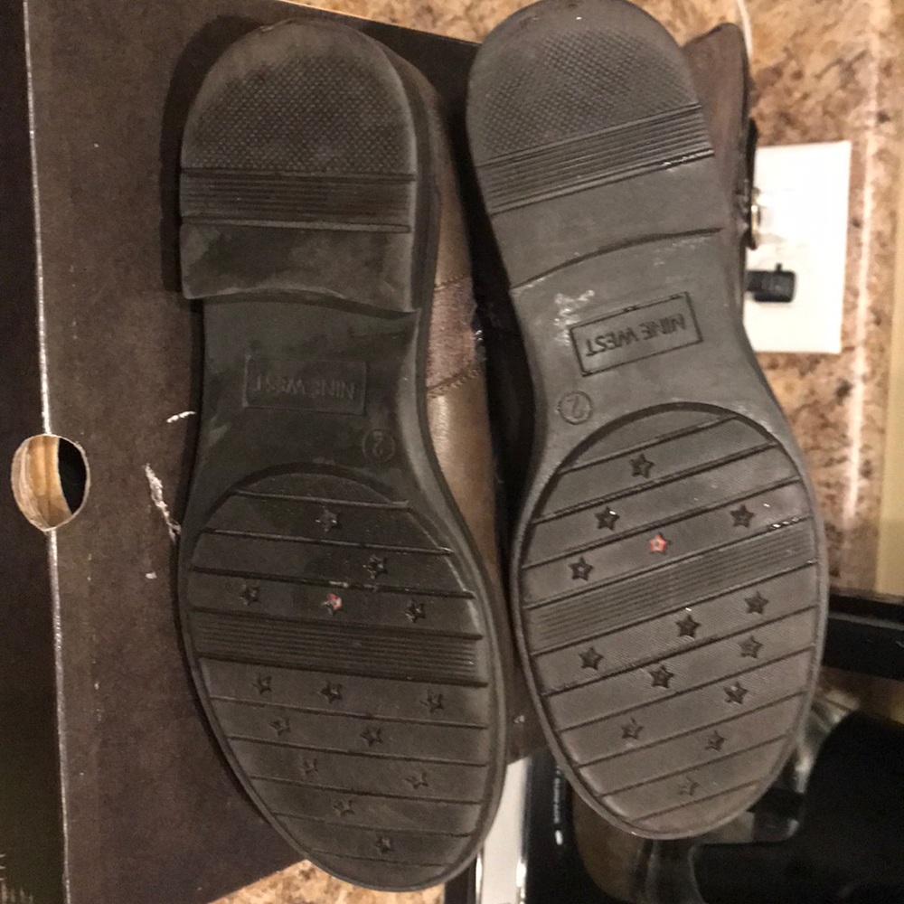 Girls Nine West boots - Picture 4 of 4